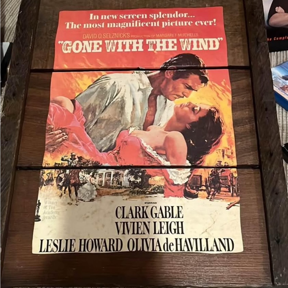 Gone with the Wind Raisin Board